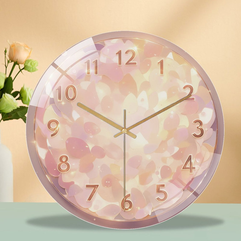 Horloge murale Petal