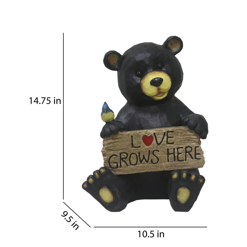 Animals Polyresin Garden Statue