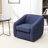 Duston 32'' Wide Upholstered Swivel Chair-2007720894