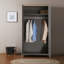 Luann Manufactured Wood Closet System Door