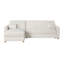 Canapé-lit modulaire convertible en tissu avec méridienne réversible et rangement Modern Thomas-23997706