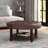 ROUND OTTOMAN