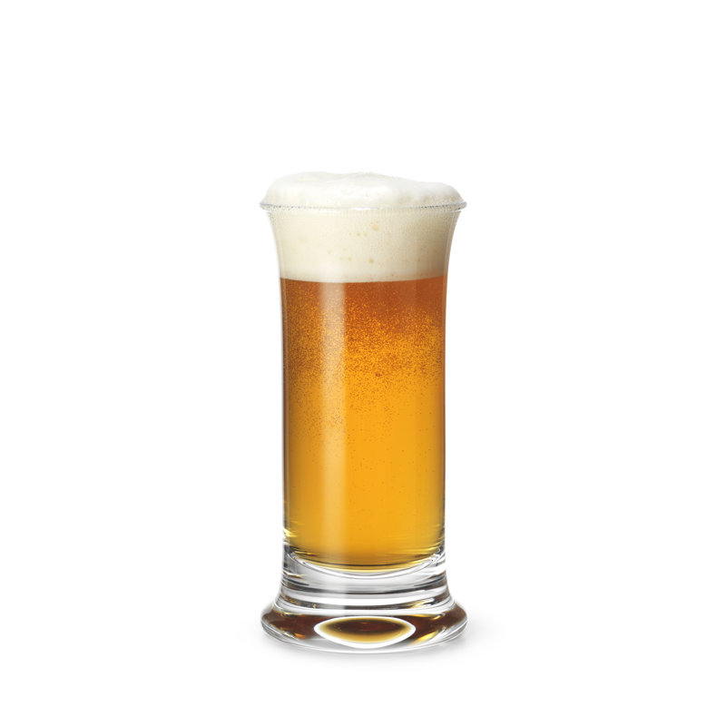No. 5 10.1oz. Handmade Wheat Beer Glass