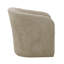 Fauteuil demi-tonneau pivotant en polyester 30,5 po Anrea-1544042957