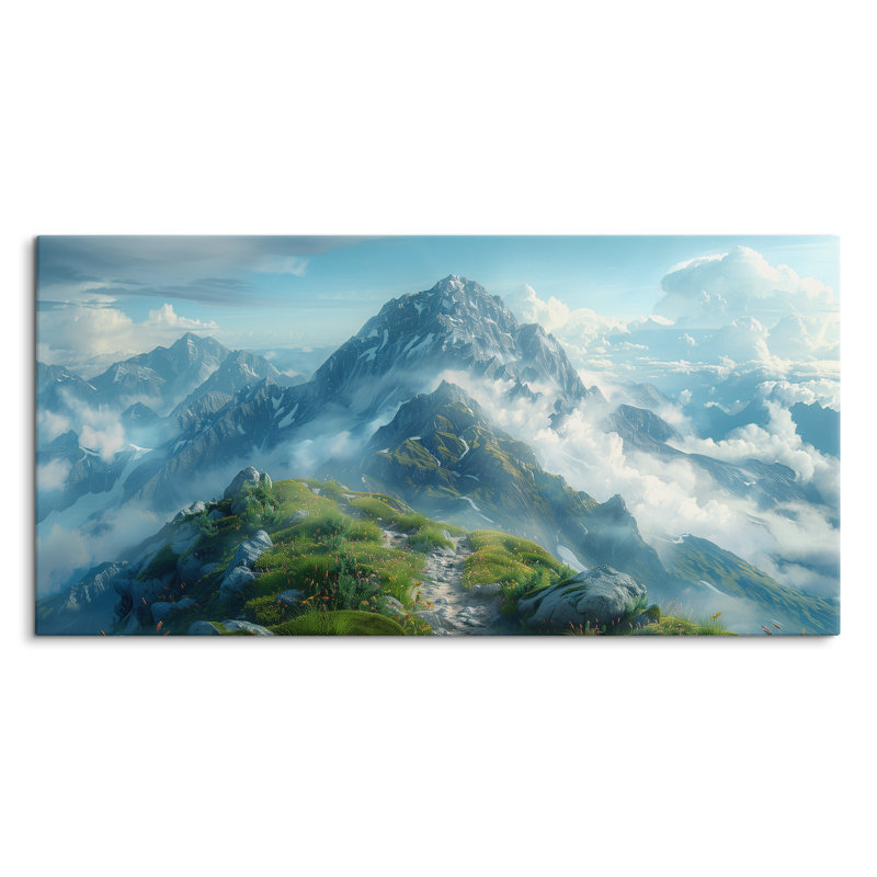 Wrapped Canvas Panoramic Print