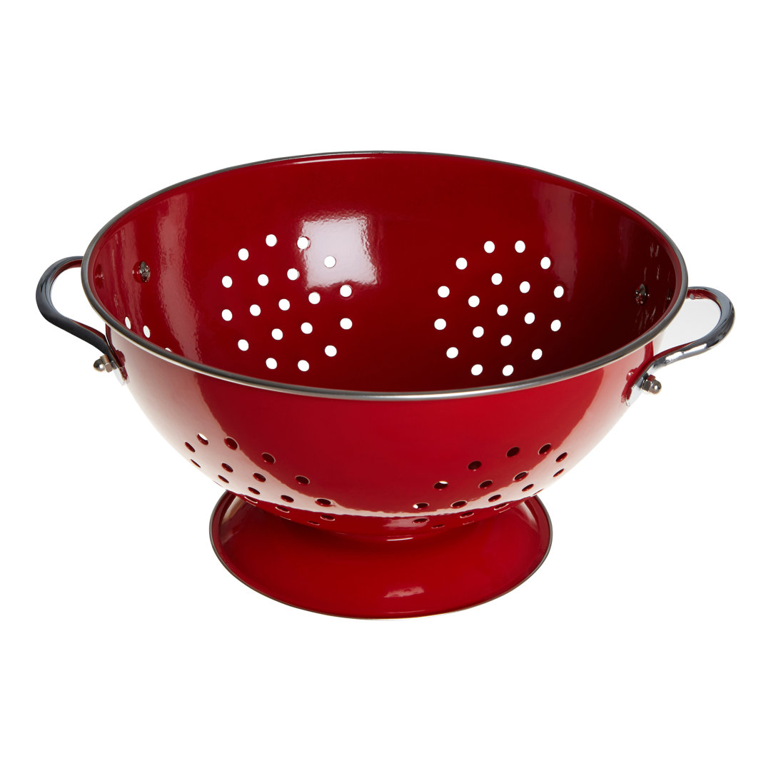 Symple Stuff Stainless Steel Colander