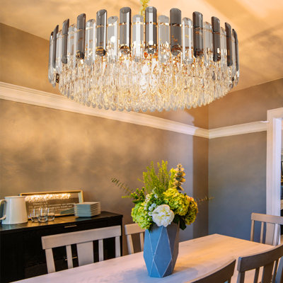 Boody 10 - Light Crystal Chandelier