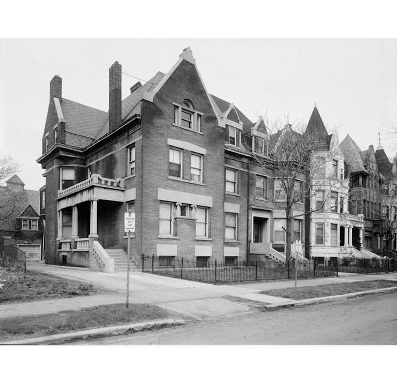 Robert S. Abbott House in Chicago
