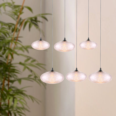 Alvie 6 - Light Cluster Pendant
