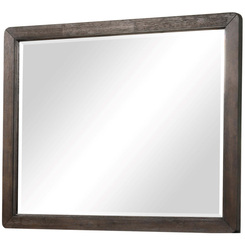 Mirror Antique Brown