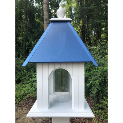 Kremer Pole Tube Bird Feeder