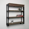 UPP Ultimate Premium Products Murphy Wall Table with Foldable Bookshelf ...