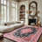 Delcine Washable Floral Indoor Rug-1266827113-1227076080