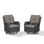 Swivel and sliding wicker patio chairs-2117509929-2117509928