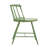 Cadena Reclaimed Finish Wood Top With Concrete Veneer Base Dining Table And Low Back Windsor Chairs Set - Dining Table And 4 Chairs-531437613