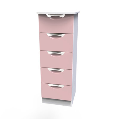 Bhodhini 40cm W Manufactured Wood Bedside Table
