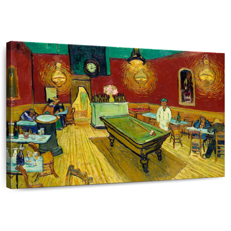 Senne The Night Cafe, H 24 po x l 36 po
