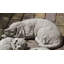 Reclining Dog Statue-13913944