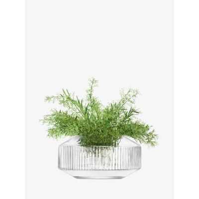 Rotunda Handmade Glass Table Vase
