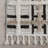 Crimson High-Low Plaid Tasseled Area Rug-373977487