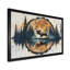Geon Canadian Moose Into The Forest II - Moose, reproduction d'art sur toile encadrée-1418504486-1418504472-1418504477