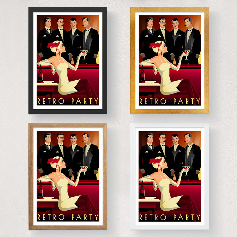 Affiche, H 11,69 po x l 8,27 po