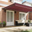 VidaXL Polyester Cover Retractable Patio Awning-125829385-125829382