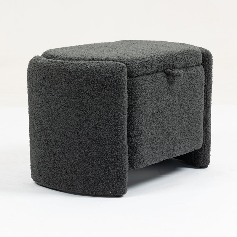 Chaise d'appoint Mid-Century moderne avec structure en bois, chaises de salon rembourrées avec coussin de taille, fauteuil de lecture pour véranda de chambre à coucher