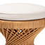 Tabouret en rotin