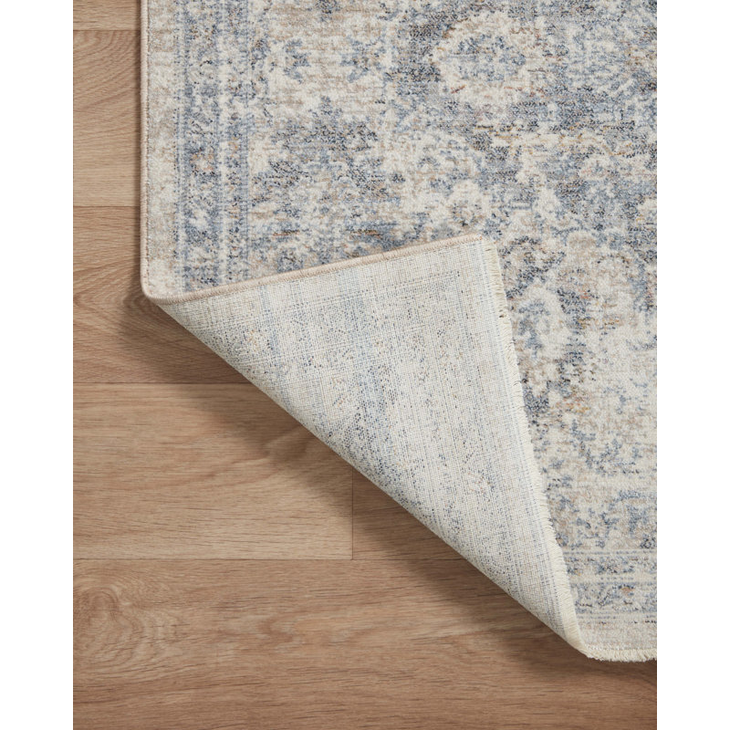 Tapis galet / pierre Amber Lewis x Loloi Zuma, Tapis de couloir 2 pi 7 po x 10 pi