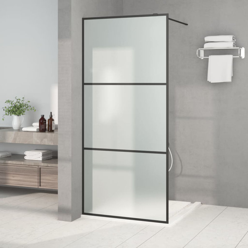 Strayer Framed with Clear Glass, 195cm H x 90cm W