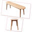 Banc en bois massif Jalacia