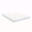 Double matelas en mousse viscoélastique avec housse infusée en rayonne de bambou-454682780