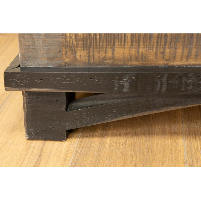 Loft Brown TV Stand for TVs up to 58"
