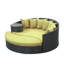 Lit de jour pour patio Modway-20549349-20549352
