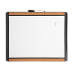 U Brands Yes Plastic Wall Plastic Whiteboard