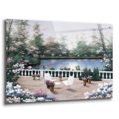 «Terrace View On» par Diane Romanello