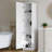 Tall Narrow Storage Cabinet-177555235