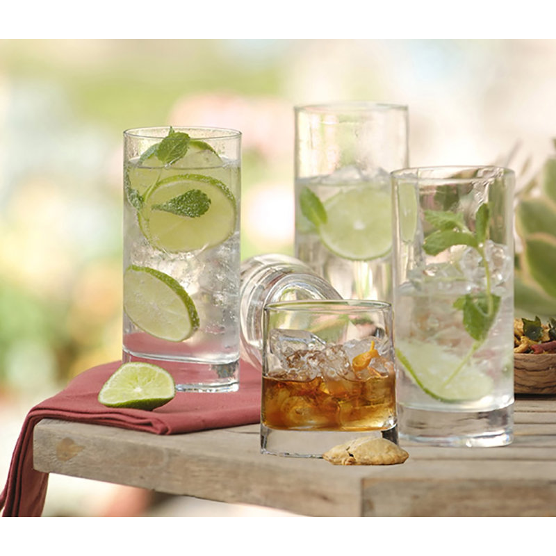 Veronese 14.5 oz. Beverage Drinking Glasses