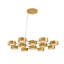 Wright Grid Chandelier