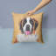 Coussin décoratif intérieur/extérieur saint bernard