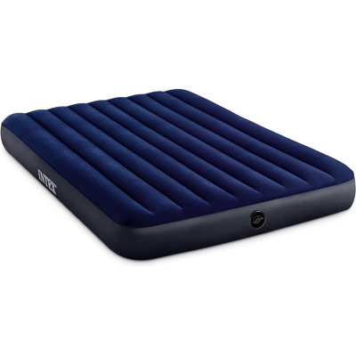 Intex: Dura-Beam Classic Downy Air Mattress - 10", 300lb Weight Capacity by Intex