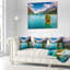  Coussin décoratif paysage du lac Silsersee-2129431592