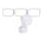 3 - Head LED Hardwired Dusk to Dawn Outdoor Security Flood Light with Motion Sensor and Timer-86691142