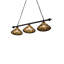 47" Long Nuevo Mission 3 Light Island Pendant