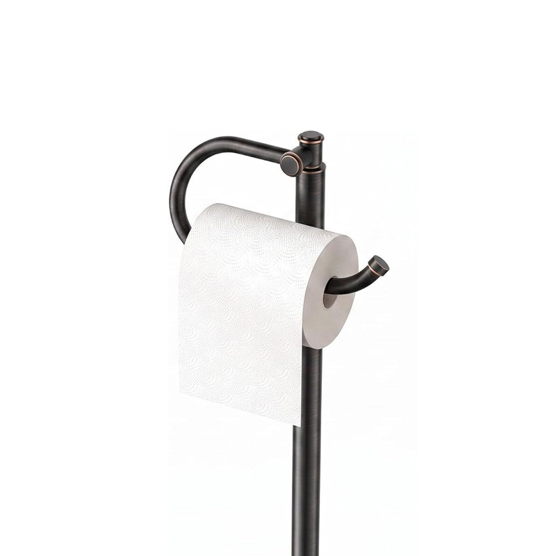 Free Standing Toilet Paper Holder