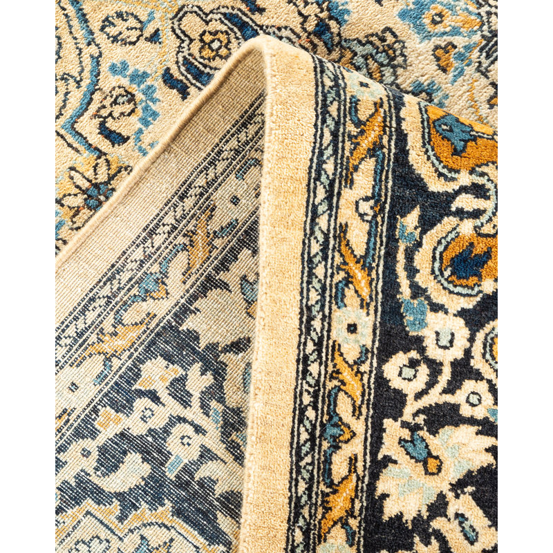 Classic One-of-a-Kind 6' 2" X 9' 2" Hand Knotted Area Rug