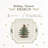 Spode – Christmas Tree – Christmas Tree Square Handled Platter