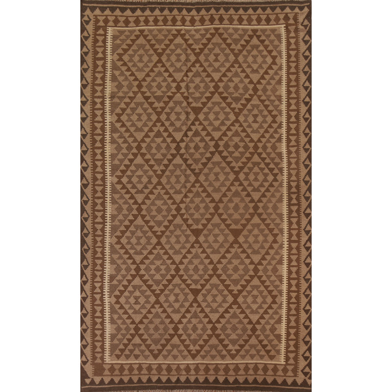 Tapis oriental tribal kilim 7 x 10