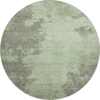 Premium Machine Washable Breault AMF1913 Abstract Rug